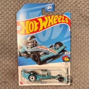 Blue Race Car Toy